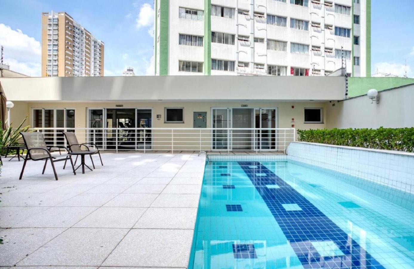 Edificio Saint Charbel Aparthotel São Paulo Exterior photo